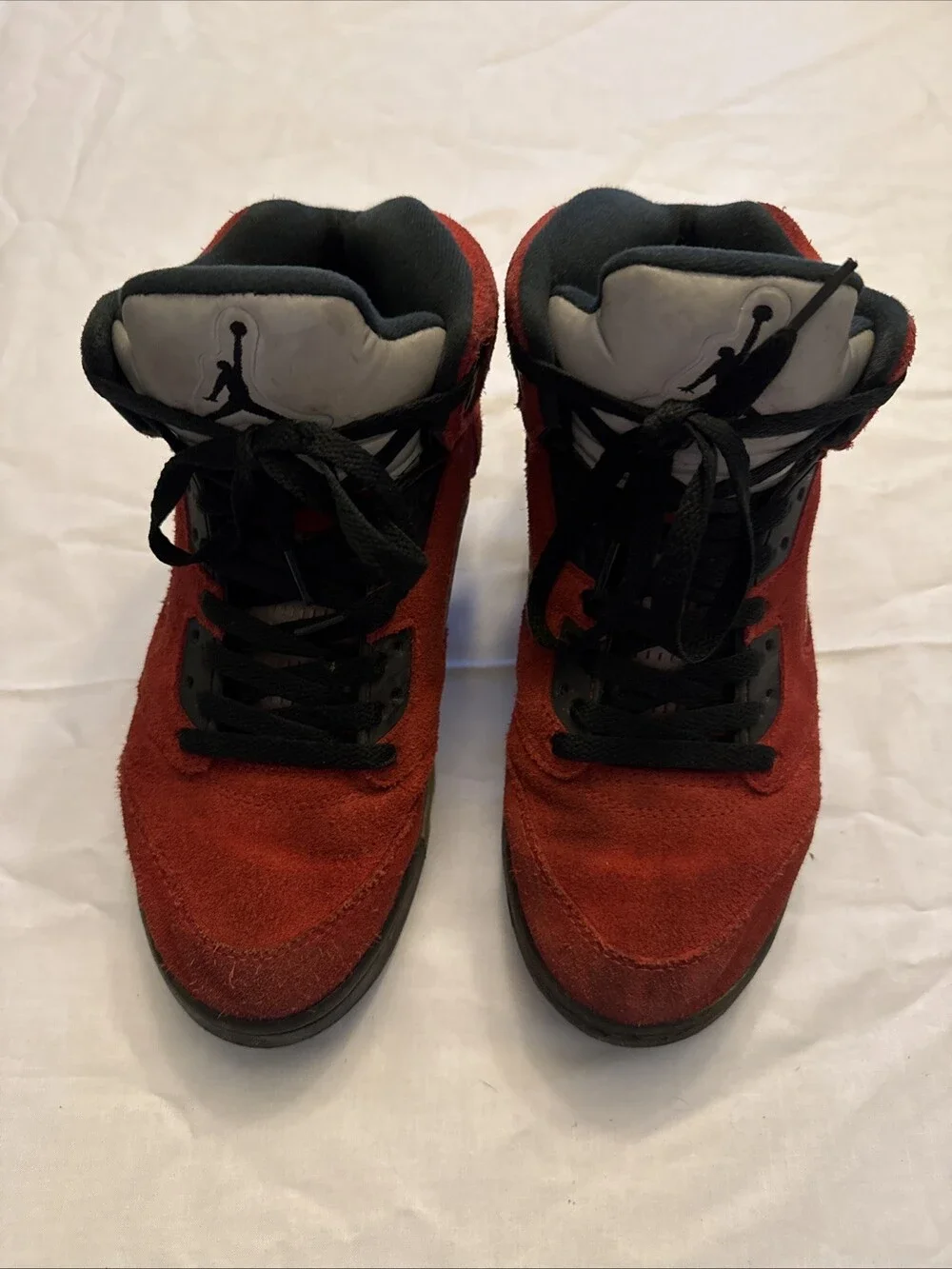 Jordan 5 Retro Mid Raging Bull Nike Supreme 2021 DS Size 8.5 Dd0587-600